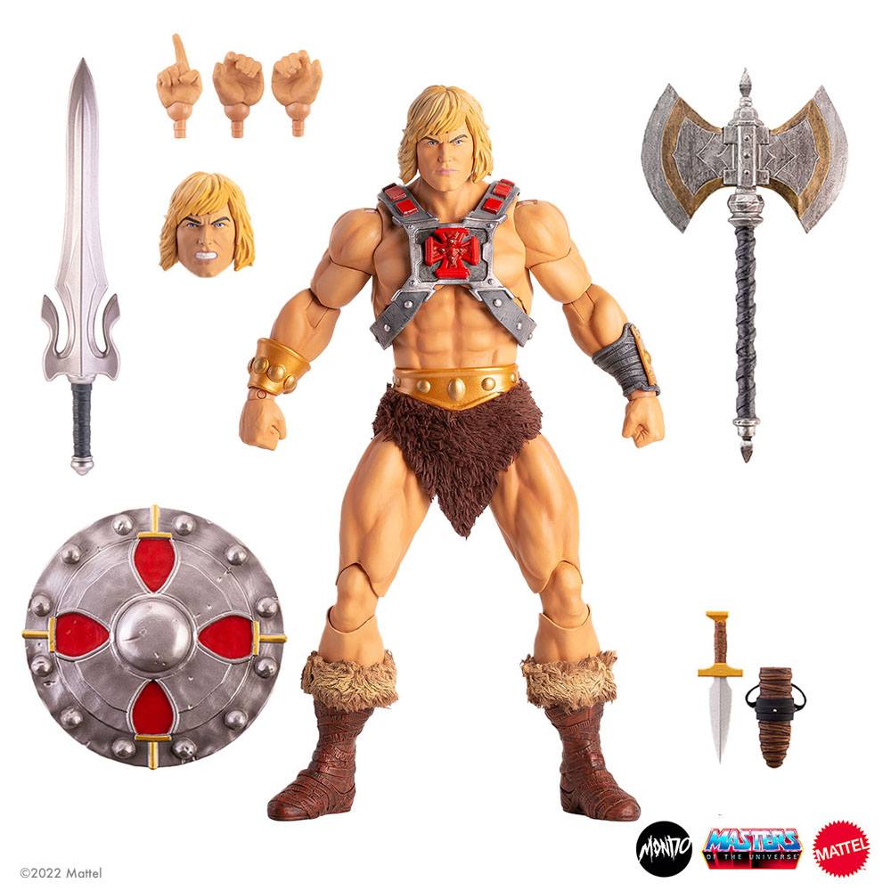 MOTU He-Man Regular Edition MONDO