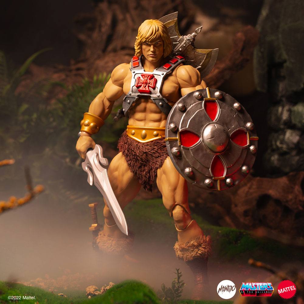 MOTU He-Man Regular Edition MONDO