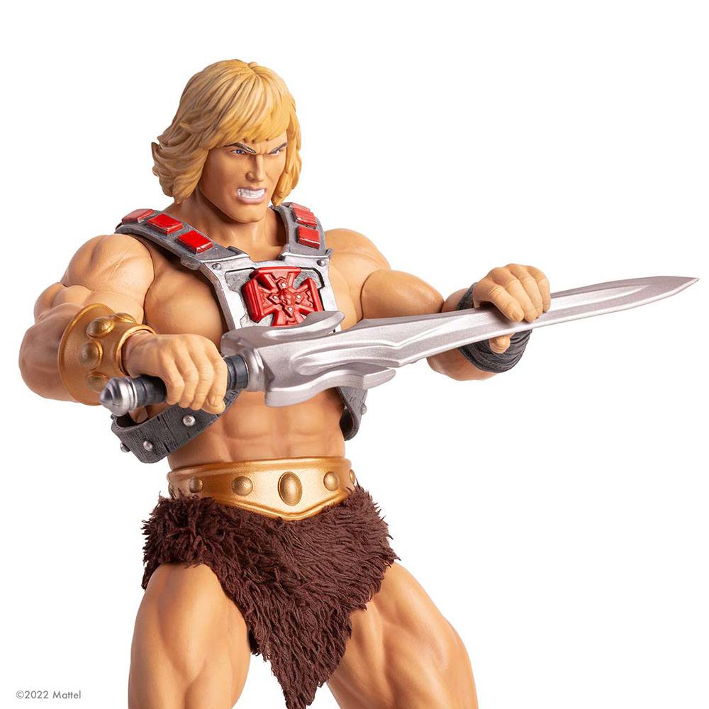 MOTU He-Man Regular Edition MONDO