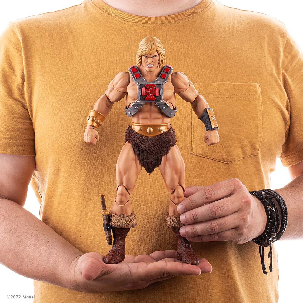 MOTU He-Man Regular Edition MONDO