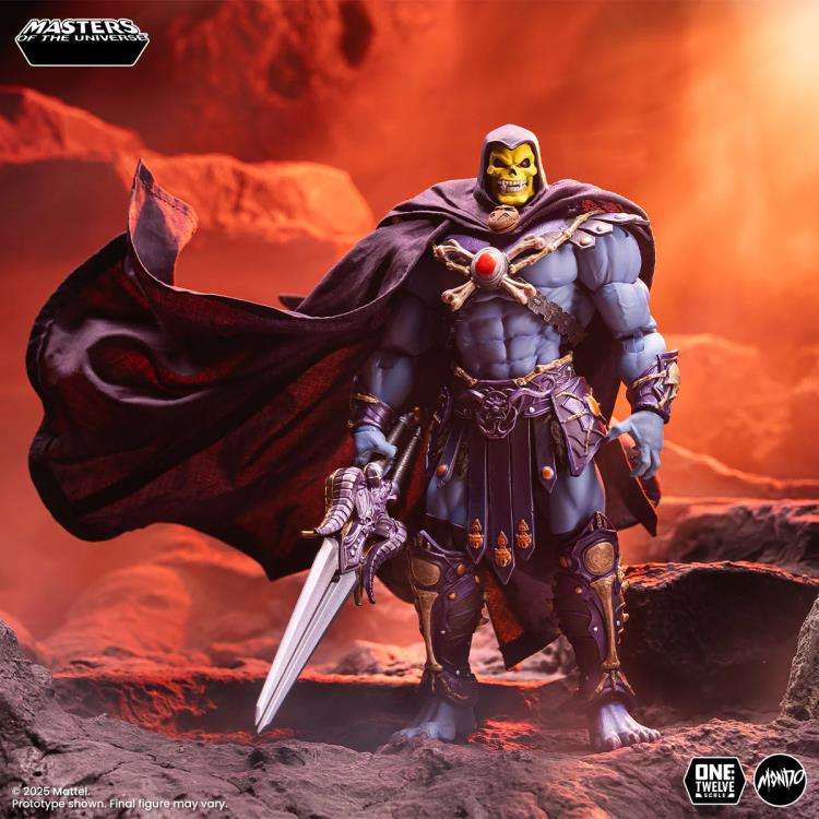 MOTU Skeletor 200x Mondo PRÉ-RESERVA