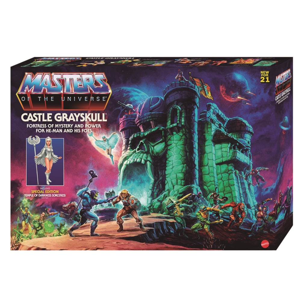 MOTU Origins Castle Grayskull Mattel