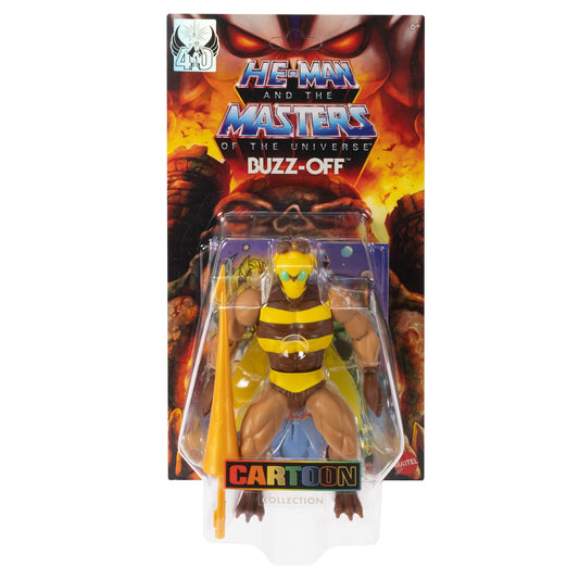 MOTU Origins Cartoon Collection Buzz-Off Mattel