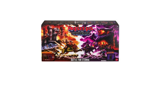 MOTU Core/Kids Castle Grayskull/Snake Mountain Battle For Eternia Playset Mattel (PRÉ-RESERVA)