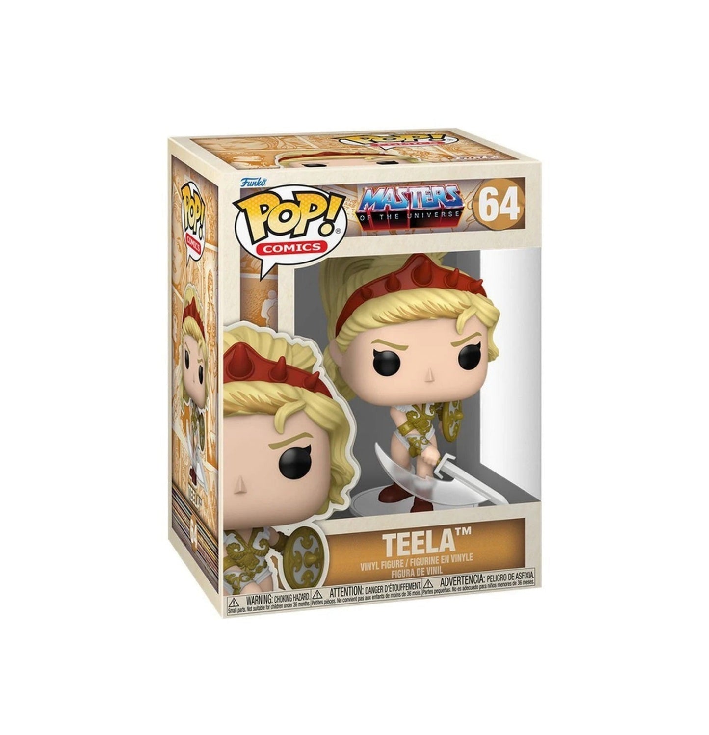 MOTU POP Teela 64 FUNKO (PRÉ-RESERVA)