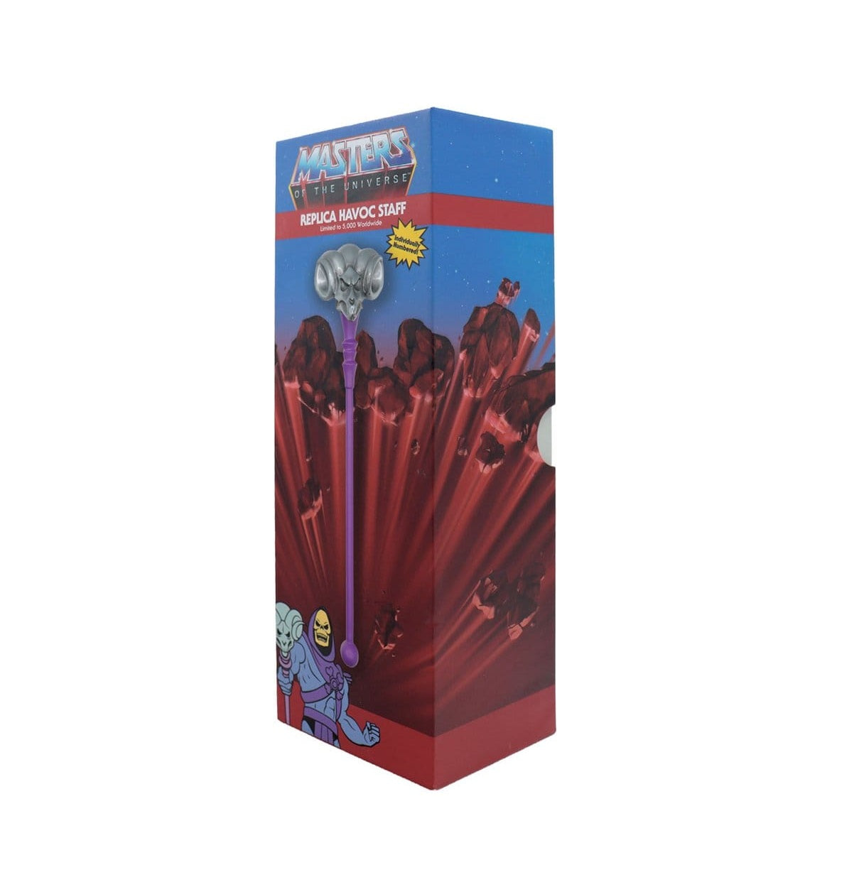 MOTU Replica Miniature Havoc Staff Limited Edition FanaTtik (PRÉ-RESERVA)