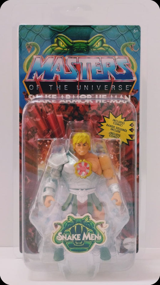 MOTU Origins Snake Men: Snake Armor He-Man (MOSC) Mattel