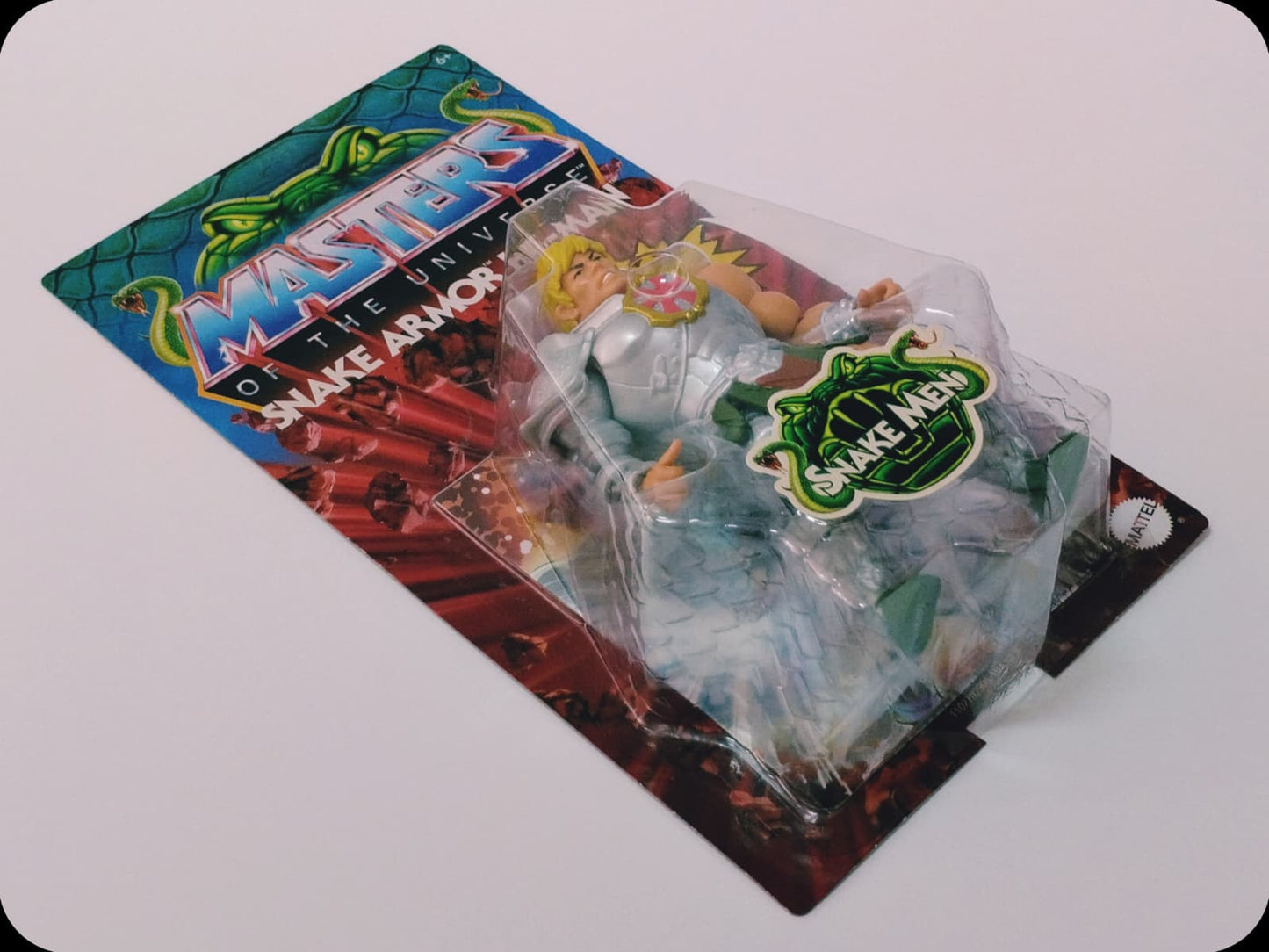 MOTU Origins Snake Men: Snake Armor He-Man (MOSC) Mattel