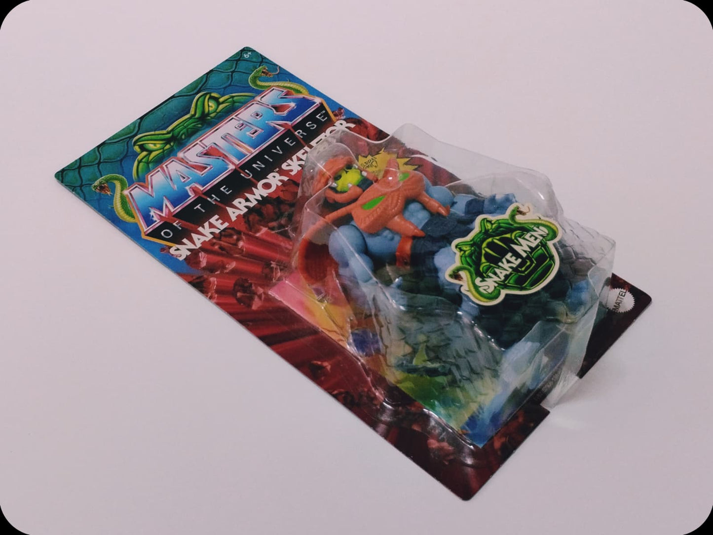 MOTU Origins Snake Men: Snake Armor Skeletor (MOSC) Mattel