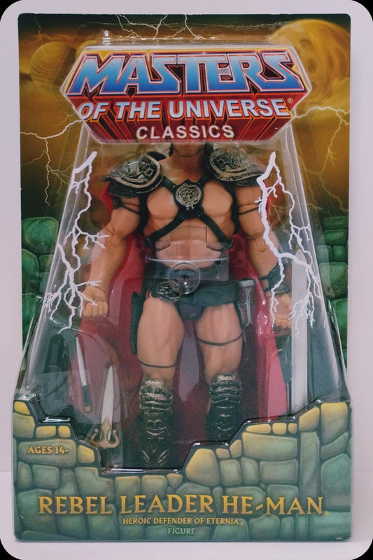 MOTU Classics Rebel Leader He-Man Super7 (A)