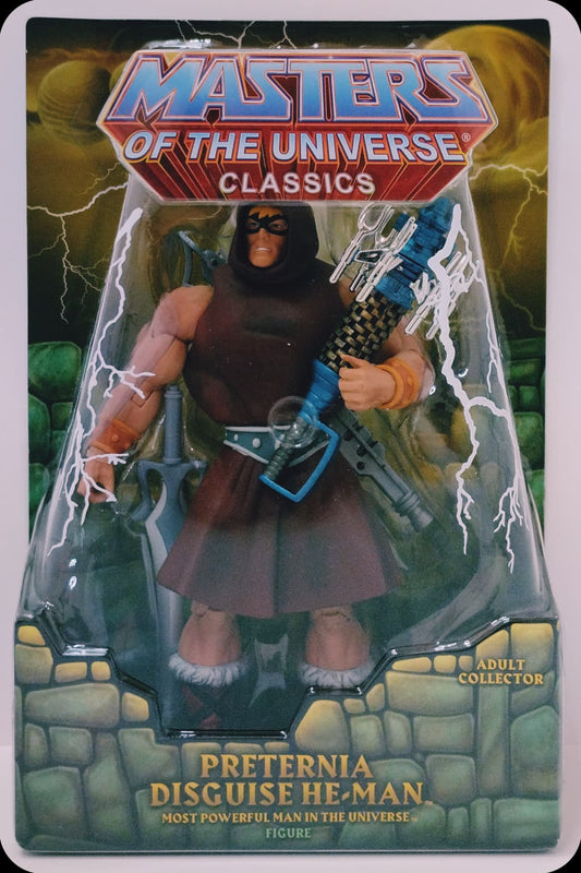 MOTU Classics Preternia Disguise He-Man Mattel