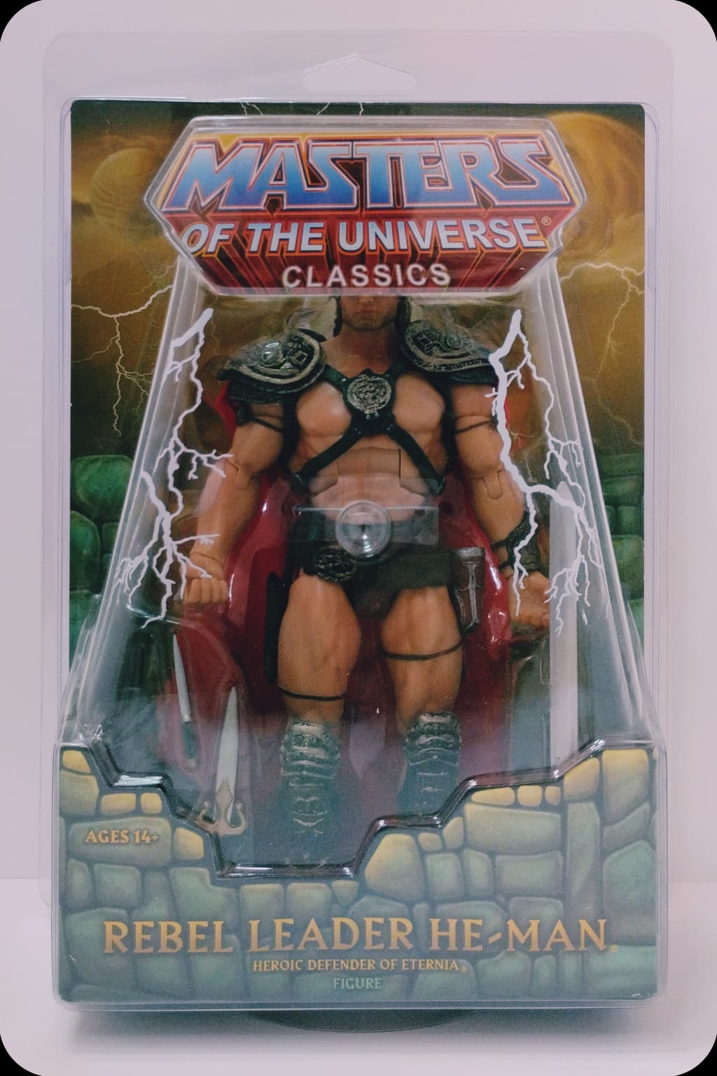 MOTU Classics Caixas de Proteção Mattel