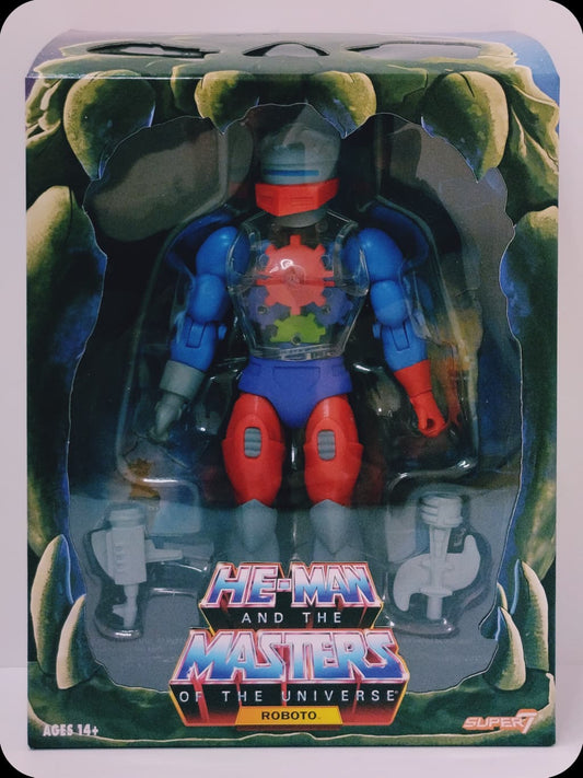 MOTU Classics Club Grayskull Roboto Super7