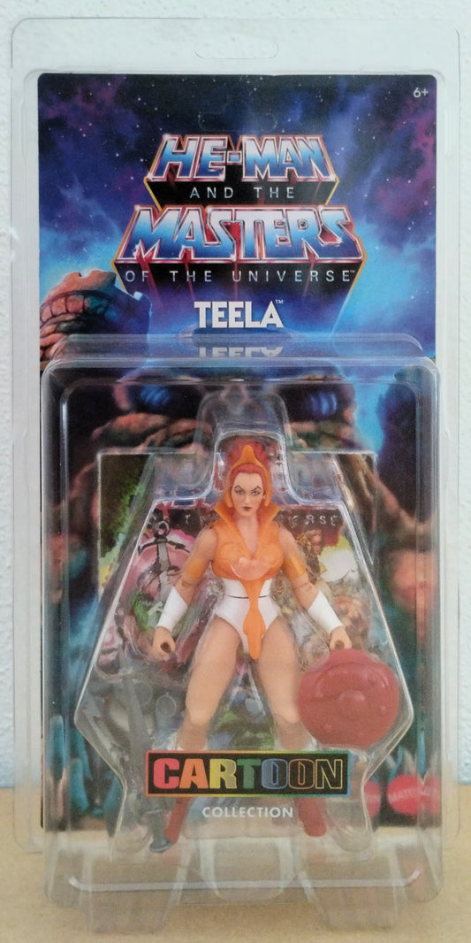 Masters Of The Universe Origins Cartoon Collection Teela (MOC) Mattel