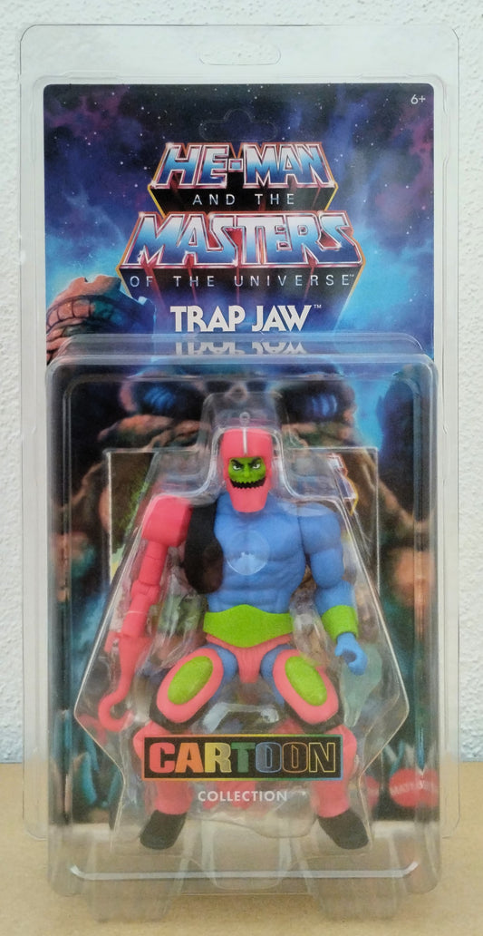 Masters Of The Universe Origins Cartoon Collection Trap Jaw (MOC) Mattel