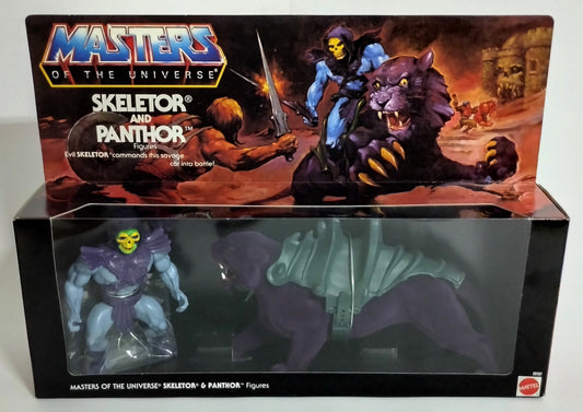 Masters Of The Universe Commemorative Series Skeletor & Panthor 2-Pack Mattel