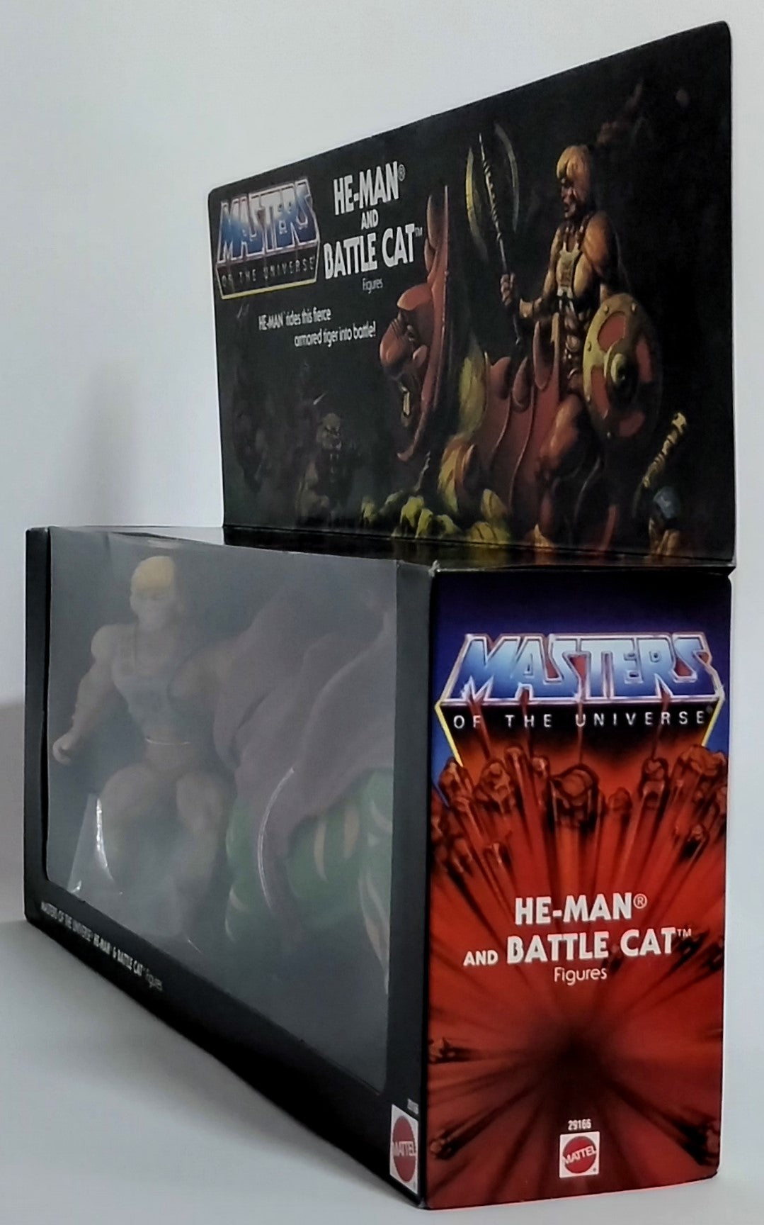 Masters Of The Universe Commemorative Series He-Man & Battle Cat 2-Pack Mattel