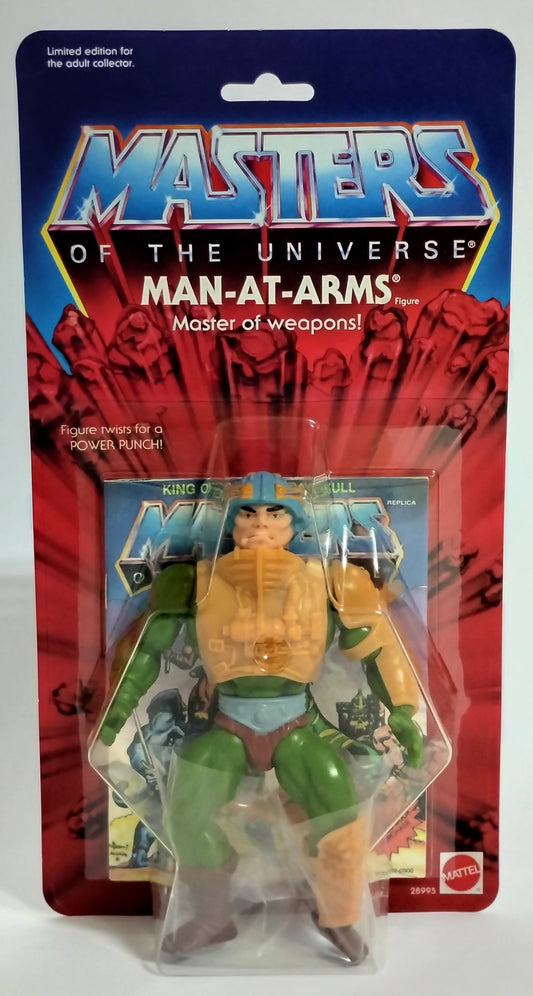 Masters Of The Universe Commemorative Series Man-At-Arms Mattel
