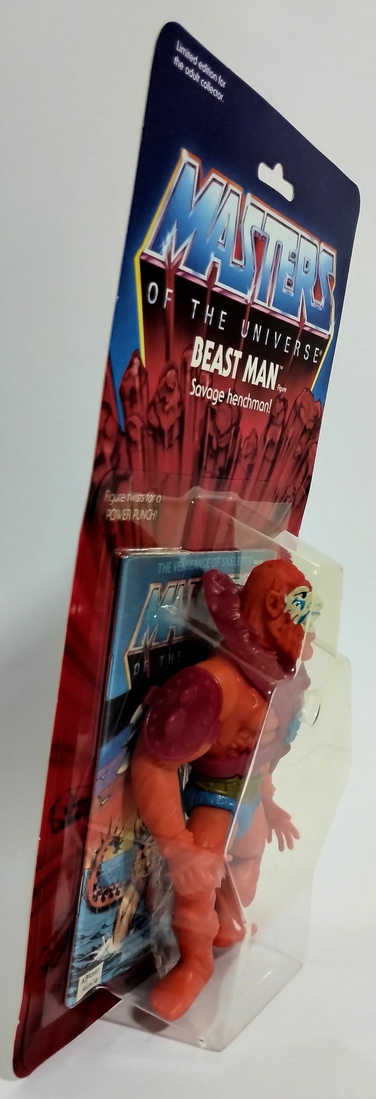 Masters Of The Universe Commemorative Series Beast Man Mattel
