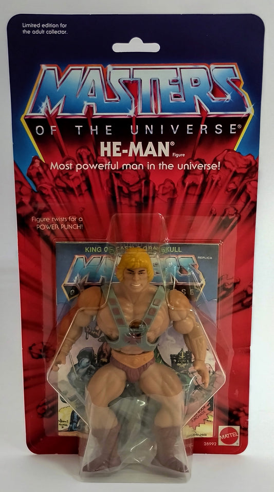 Masters Of The Universe Commemorative Series He-Man Mattel