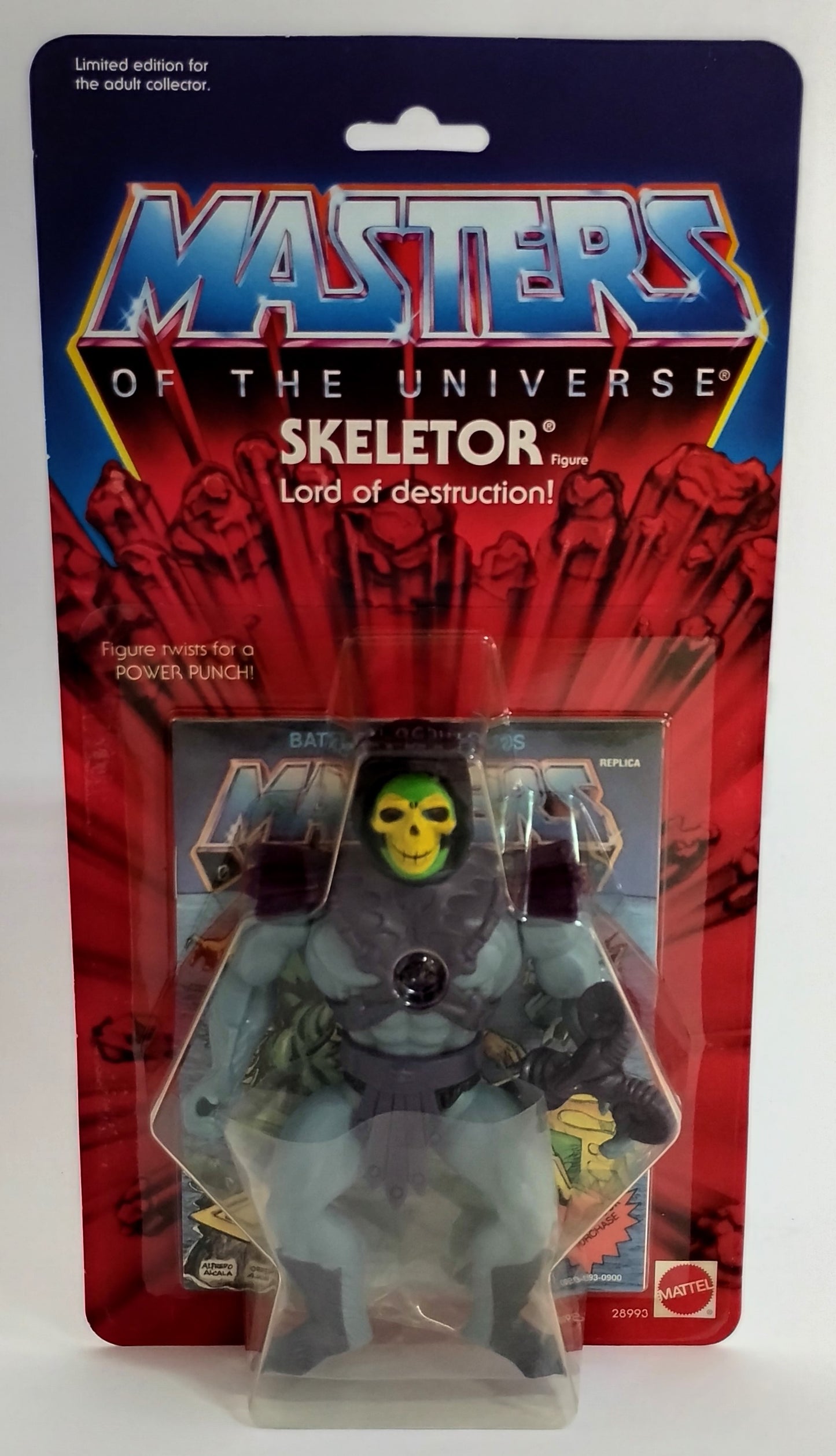 Masters Of The Universe Commemorative Series Skeletor Mattel