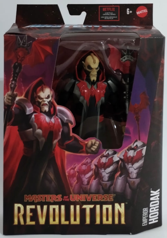 Masters Of The Universe Masterverse Revolution Emperor Hordak Mattel