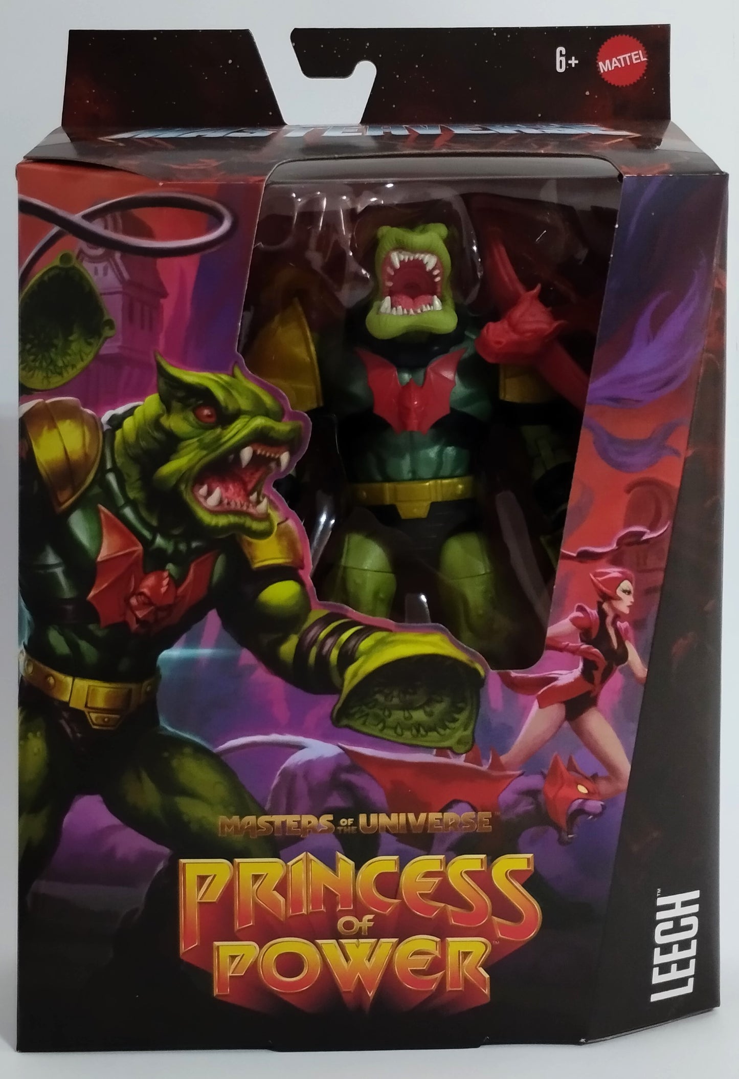 Masters Of The Universe Masterverse Princess Of Power Leech Mattel