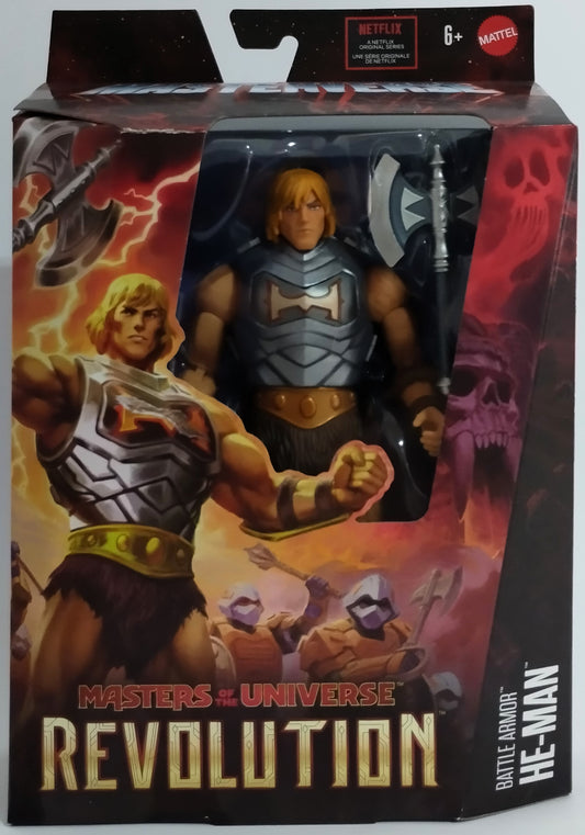 Masters Of The Universe Masterverse Revolution Battle Armor He-Man Mattel