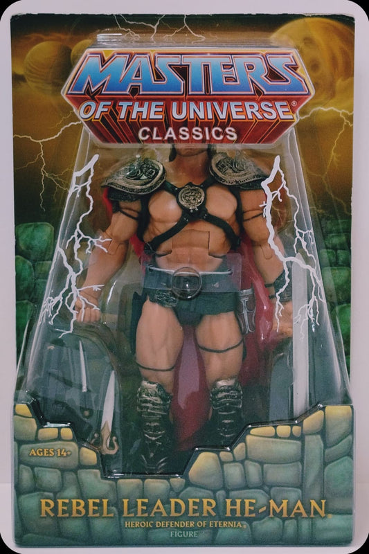 MOTU Classics Rebel Leader He-Man Super7