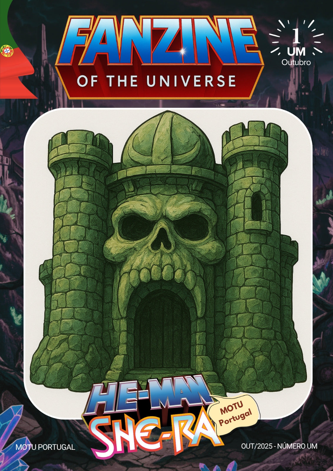 FANZINE Of The Universe nº UM