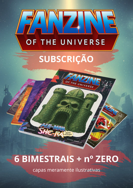 FANZINE Of The Universe Subscrição