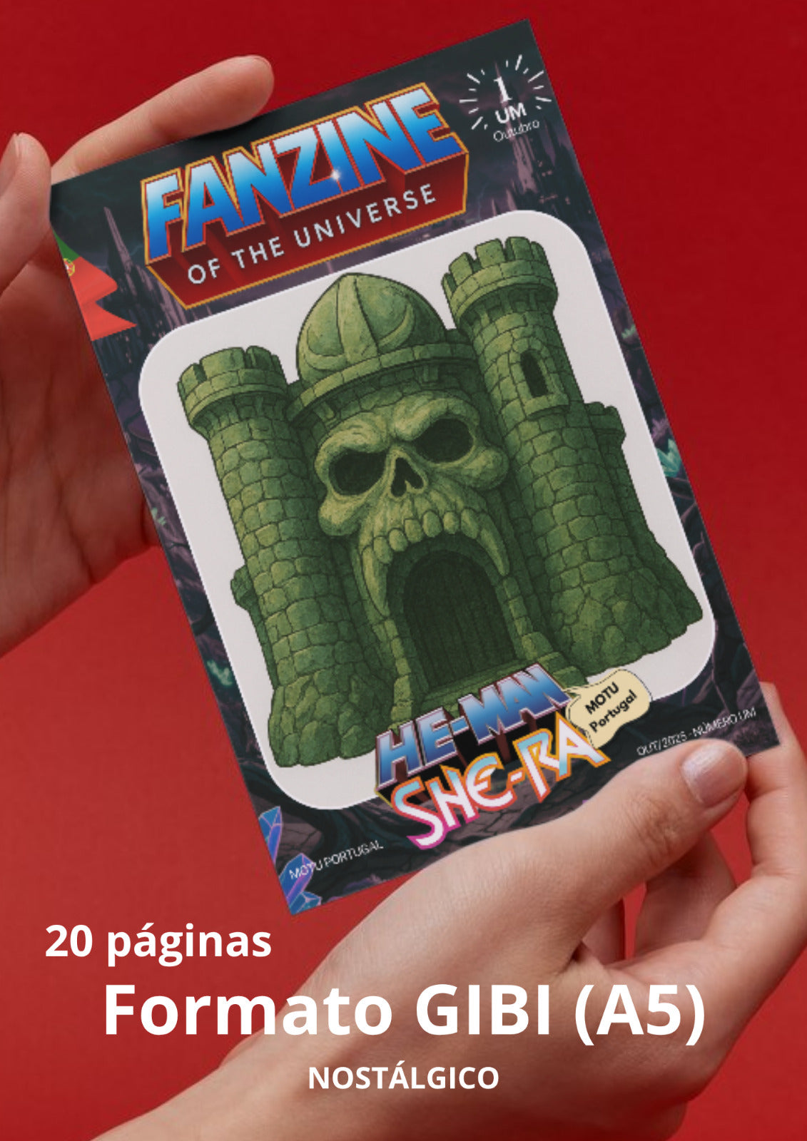 FANZINE Of The Universe Subscrição