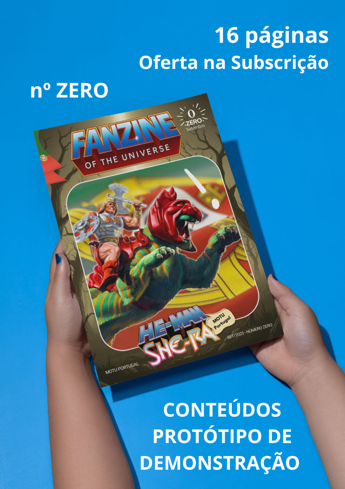 FANZINE Of The Universe Subscrição