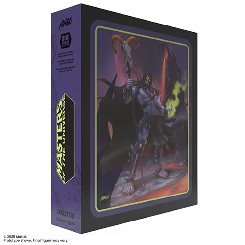 MOTU Skeletor 200x Mondo PRÉ-RESERVA