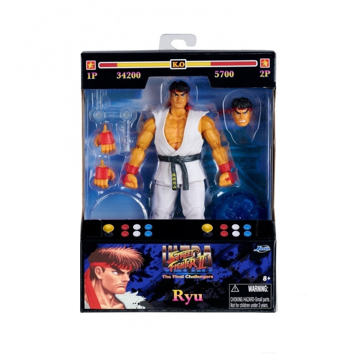 Ultra Street Fighter II: The Final Challengers Ryu JadaToys