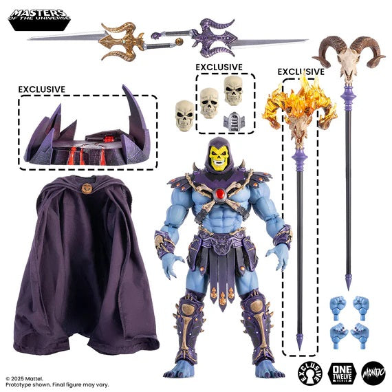 MOTU Skeletor 200x Mondo PRÉ-RESERVA