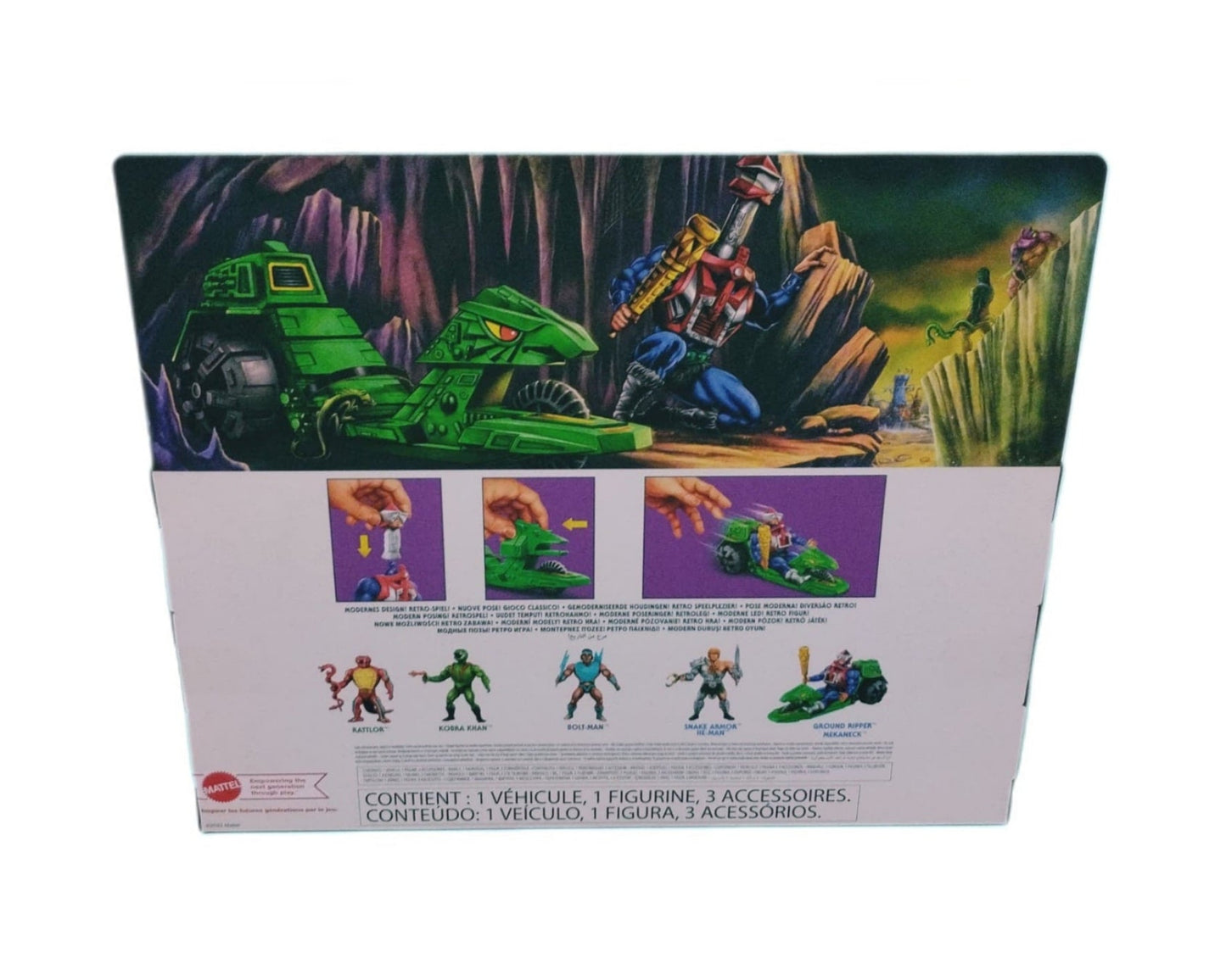 MOTU Origins Mekaneck & Ground Ripper 2-Pack Mattel