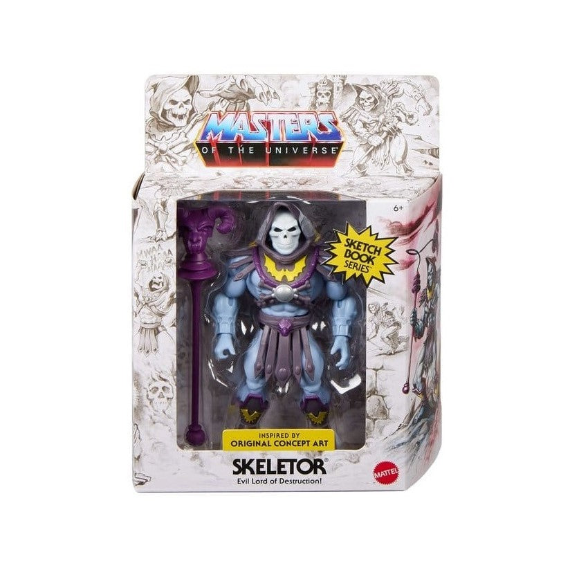 MOTU Origins Sketchbook Series Skeletor Mattel (PRÉ-RESERVA)