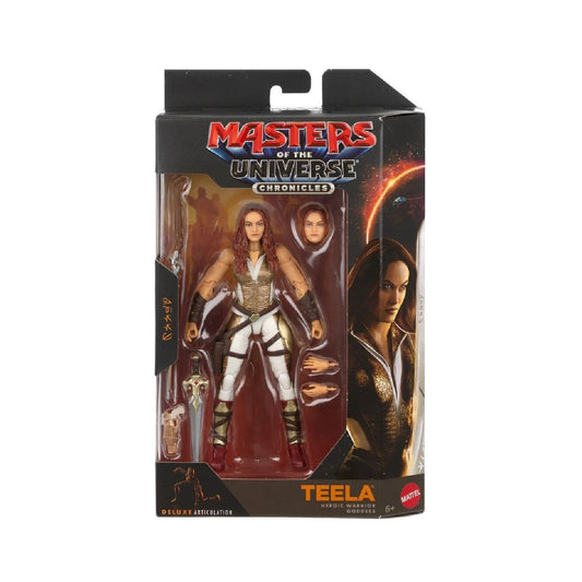 MOTU Chronicles Wave-2 Teela Mattel (PRÉ-RESERVA)