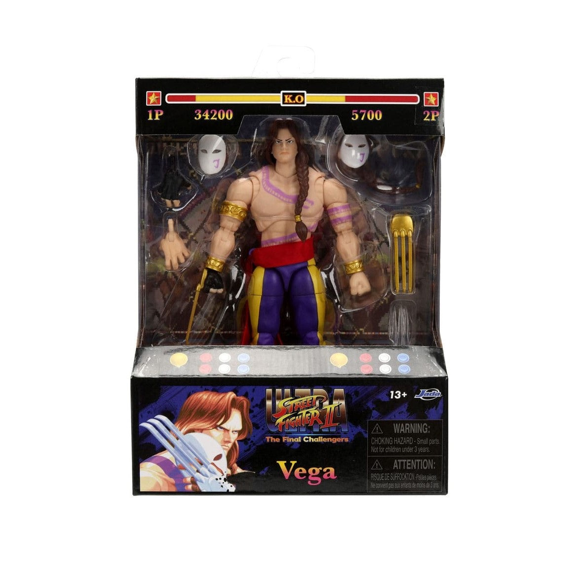 Ultra Street Fighter II: The Final Challengers Vega JadaToys