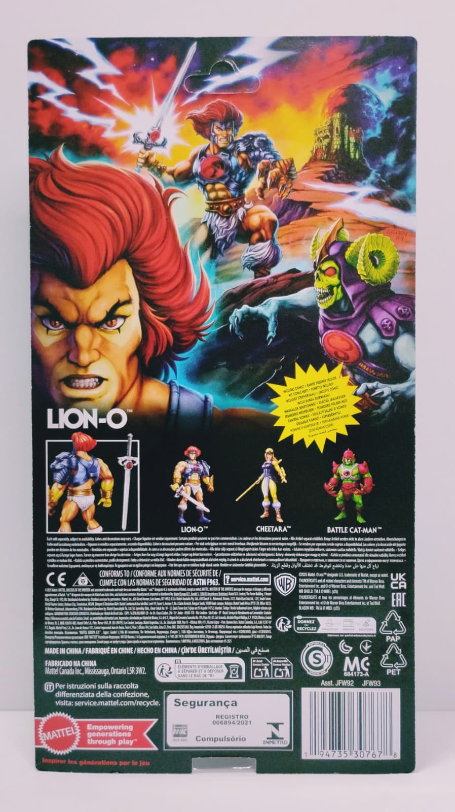 MOTU Vs ThunderCats Origins Wave 1 & 2 Mattel