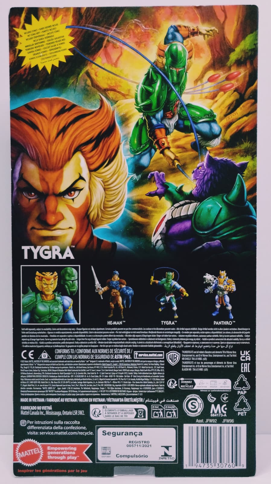 MOTU Vs ThunderCats Origins Wave 1 & 2 Mattel