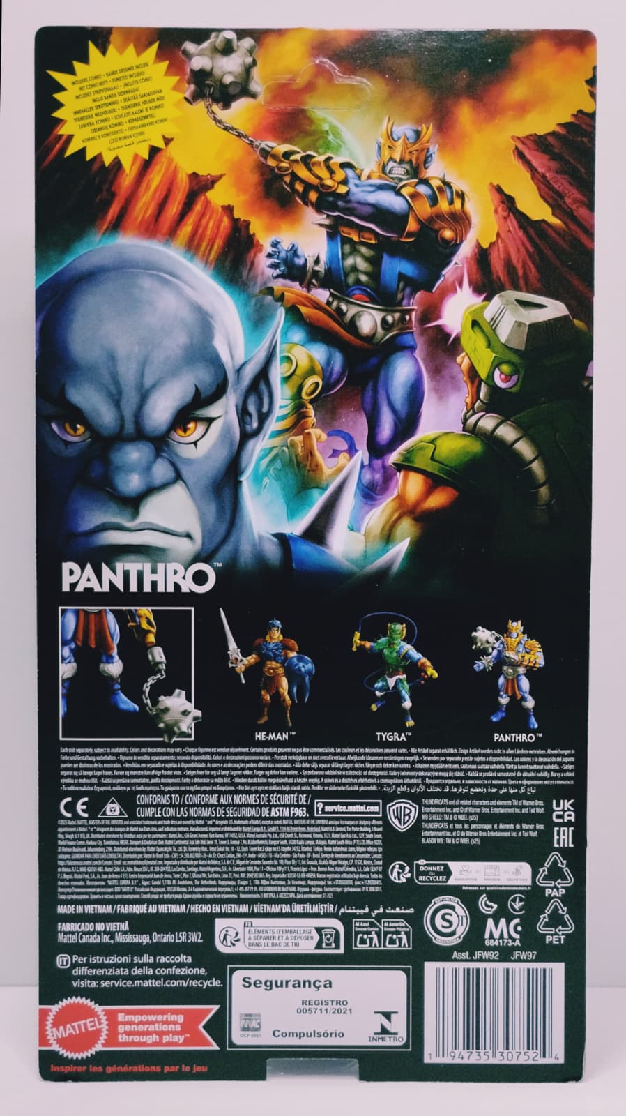 MOTU Vs ThunderCats Origins Wave 1 & 2 Mattel