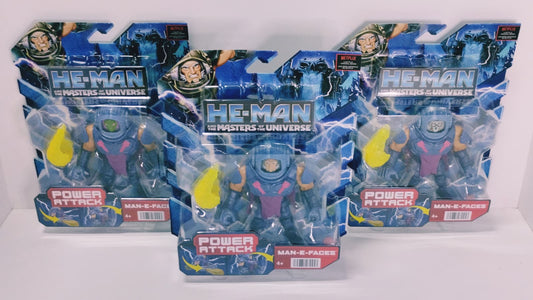 MOTU Netflix Animated Series Man-E-Faces Mattel (MOSC)