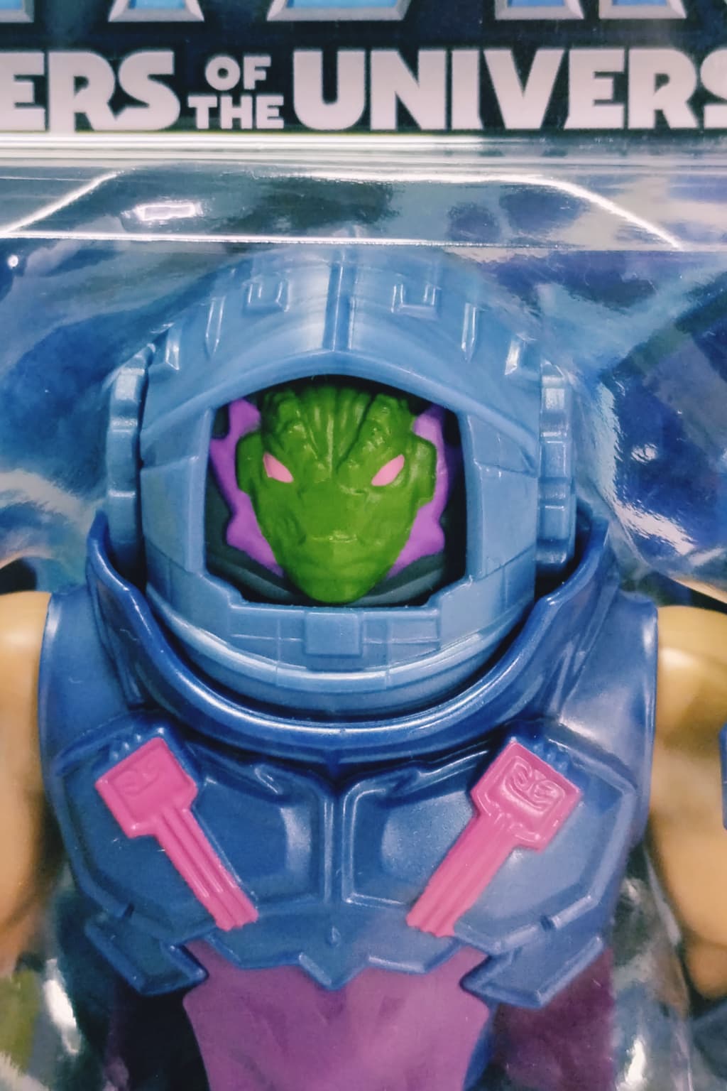 MOTU Netflix Animated Series Man-E-Faces Mattel (MOSC)