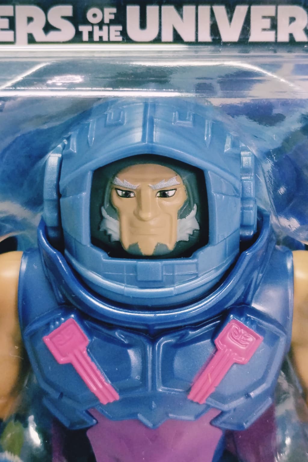 MOTU Netflix Animated Series Man-E-Faces Mattel (MOSC)