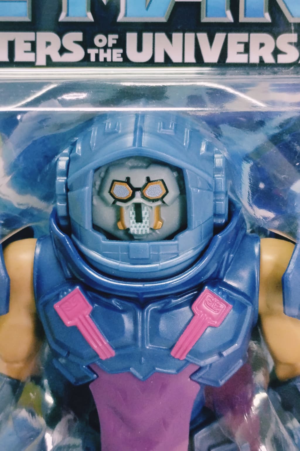 MOTU Netflix Animated Series Man-E-Faces Mattel (MOSC)