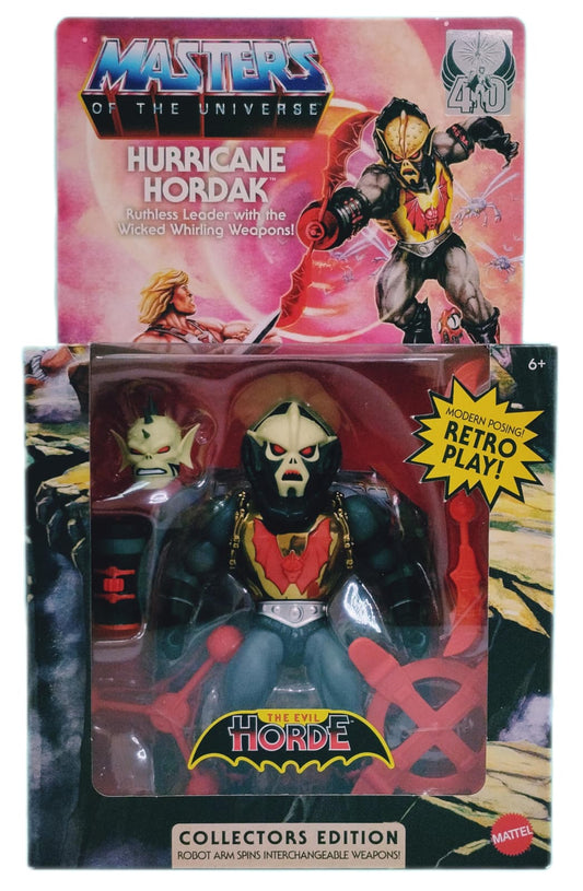 MOTU Origins Deluxe Hurricane Hordak (MOSC) Mattel Creations