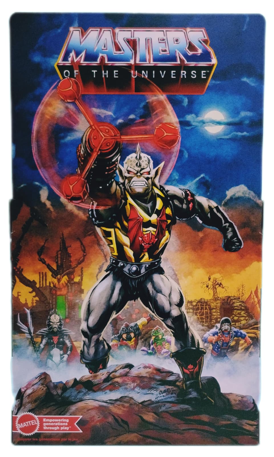 MOTU Origins Deluxe Hurricane Hordak (MOSC) Mattel Creations