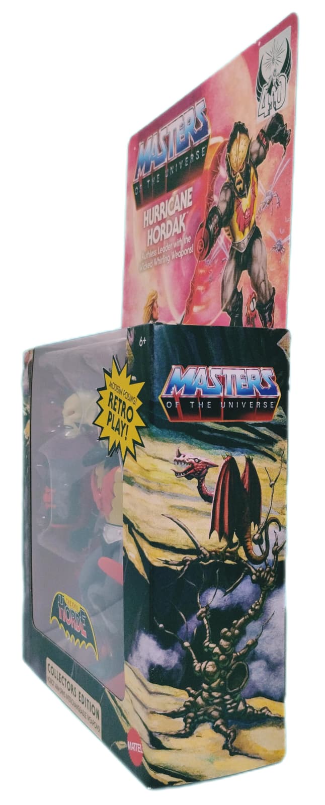 MOTU Origins Deluxe Hurricane Hordak (MOSC) Mattel Creations